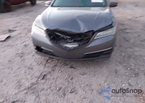 2017 Acura Tlx Technology Package из США, поврежденный, VIN 19UUB2F56HA005995